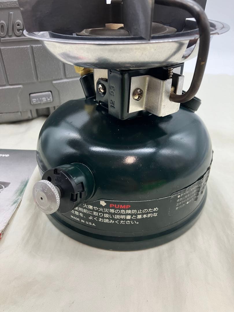 Coleman スポーツスター2 508A STOVE ガソリン　ストーブ