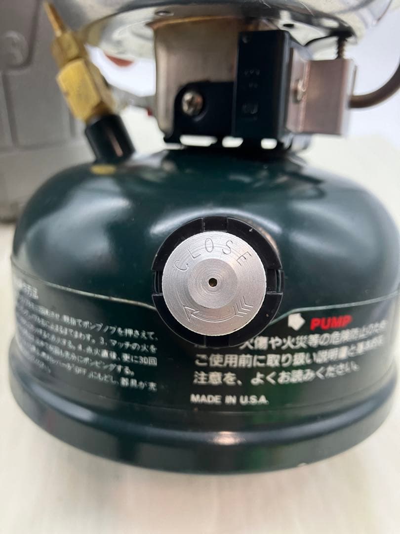 Coleman スポーツスター2 508A STOVE ガソリン　ストーブ