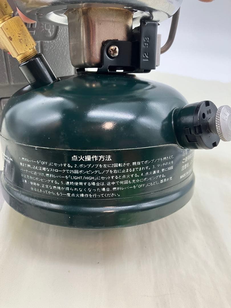 Coleman スポーツスター2 508A STOVE ガソリン　ストーブ
