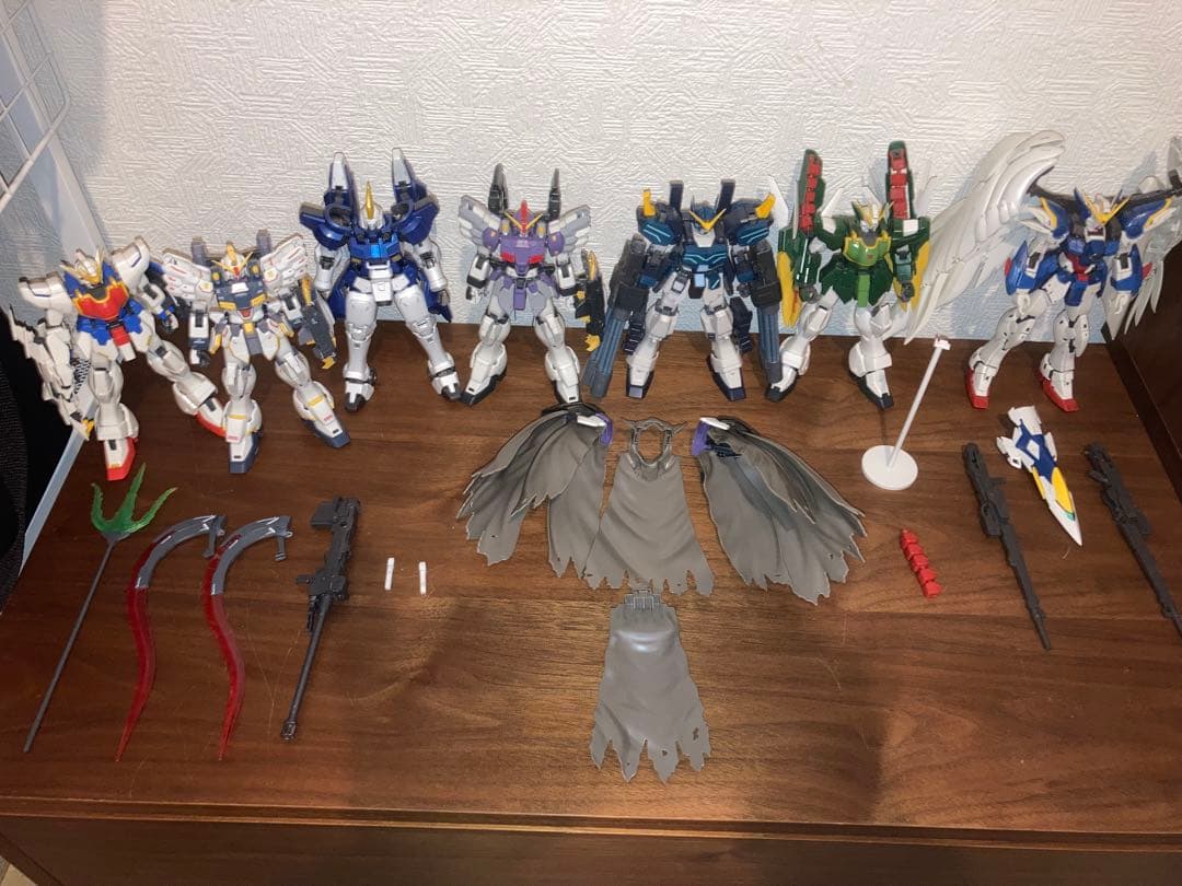 MG ガンダムW 系　セット