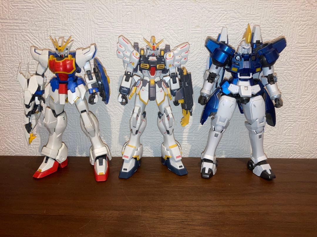 MG ガンダムW 系　セット