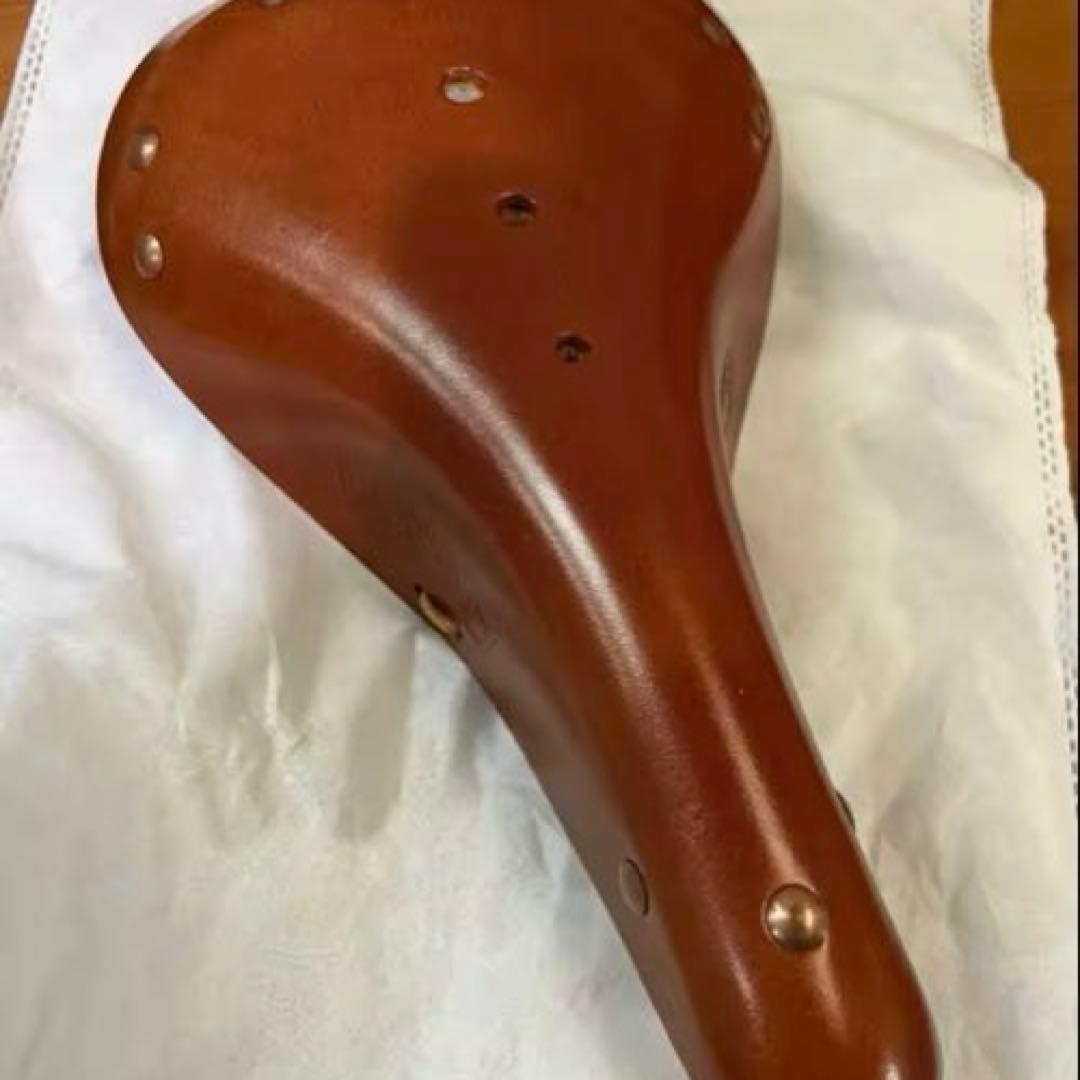 隣*ス様 最安　BLOOKS風　WALGUN ブラウンレザーサドル 新品　最安値