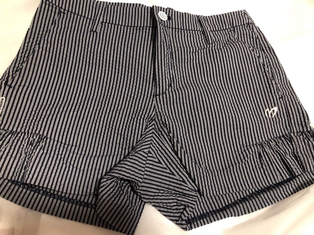 新品　パーリーゲイツ　マスターバニー　ショートパンツ　サイズ1 ネイビー