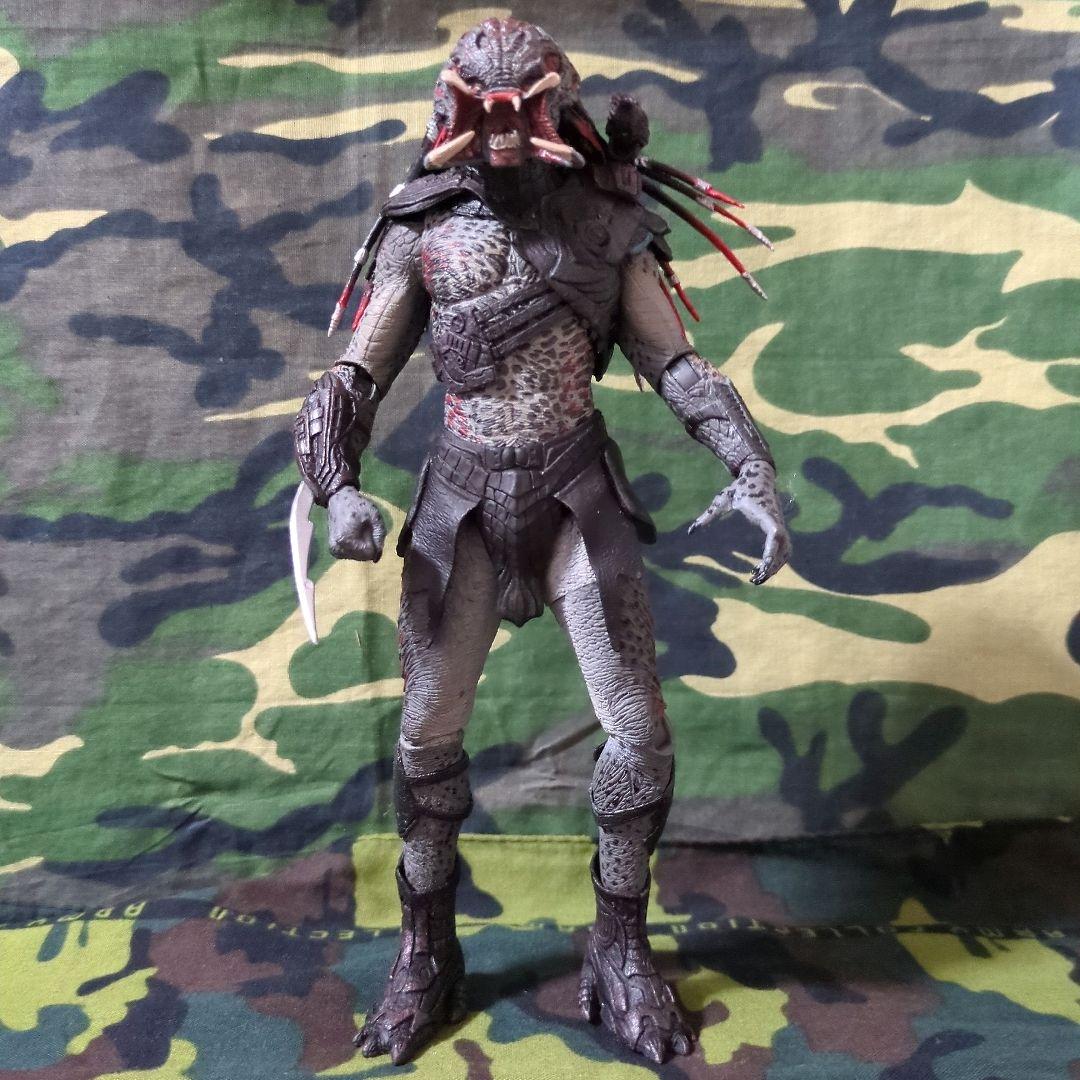 NECA／バーサーカープレデター(中古品)オープンマウスVer【パッケージ無し】