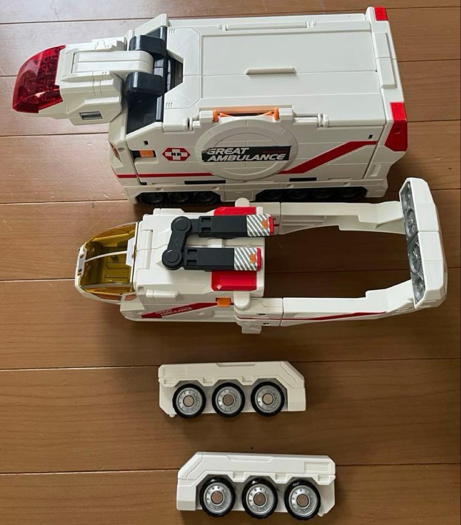 ハイパーレスキュー トミカ★ブルーポリス ビルダー まとめ売り