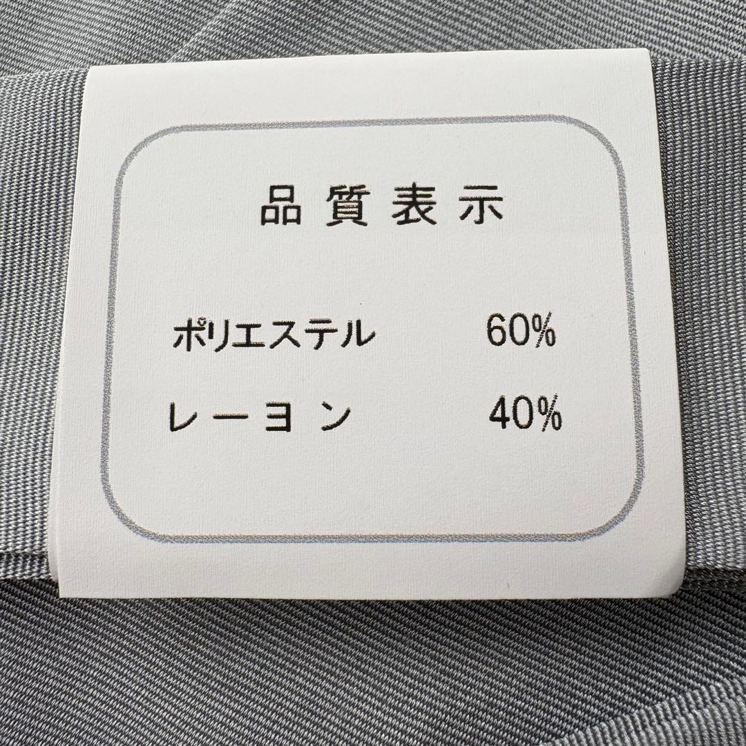 (5-69)馬乗袴　ライトグレー　2尺3寸　灰色　無地　踊袴