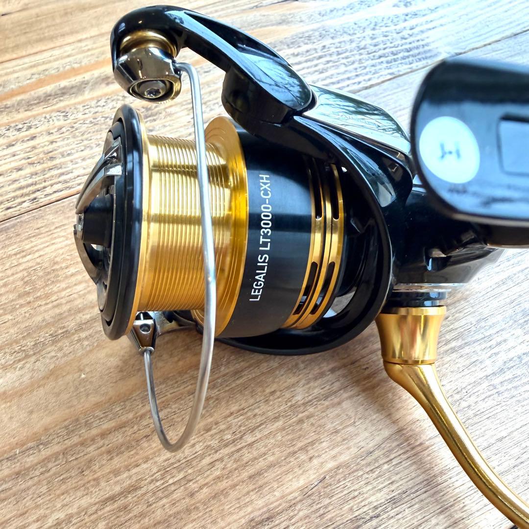 スピニングリールダイワ　23レガリス　 LT3000-CXH