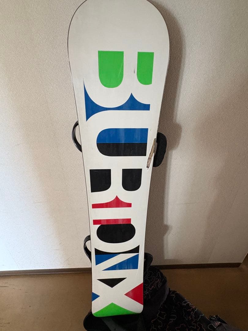 BURTON 1X スノーボード 傷あり