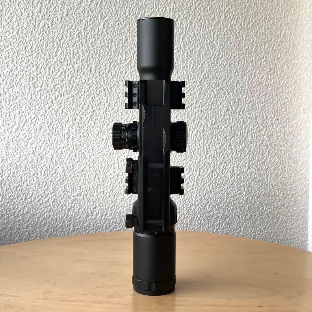 ANS Optical 1.5-4×30 CQB ライフルスコープ
