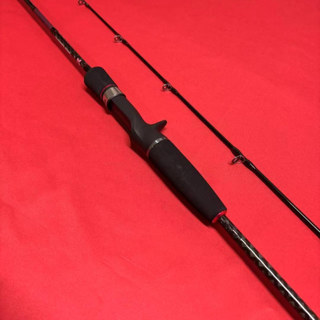 RIZAS タイラバロッド　ML カーボンソリッド　MAX100g オフショア
