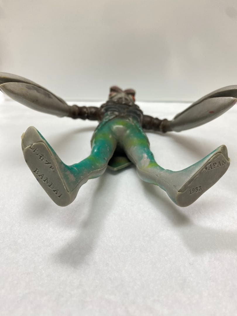 当時物 ウルトラ怪獣ソフビ まとめ売り バンダイ