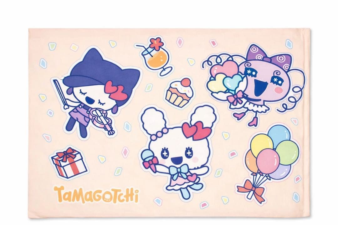 たまごっち しまむら 収納ボックス 枕カバー ポーチ パスケース アクキー