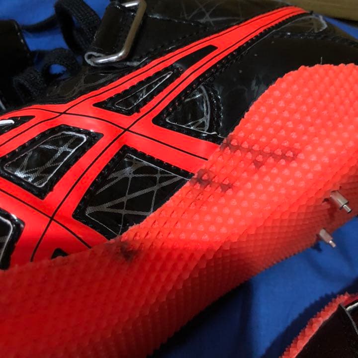 アシックス　槍用スパイク