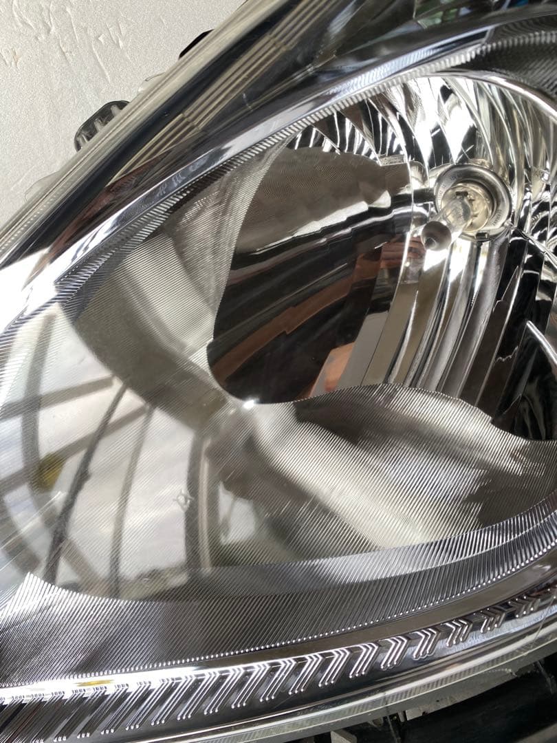 ホンダ フィット GE GP 純正ヘッドライト 左右セット ハロゲン HID