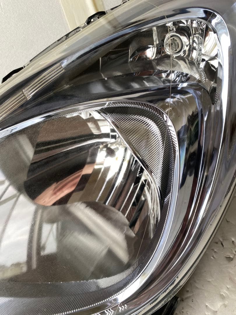ホンダ フィット GE GP 純正ヘッドライト 左右セット ハロゲン HID