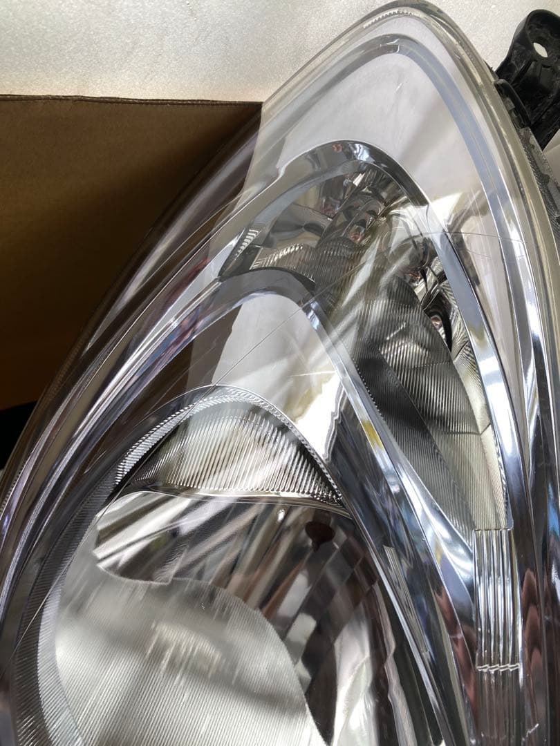 ホンダ フィット GE GP 純正ヘッドライト 左右セット ハロゲン HID
