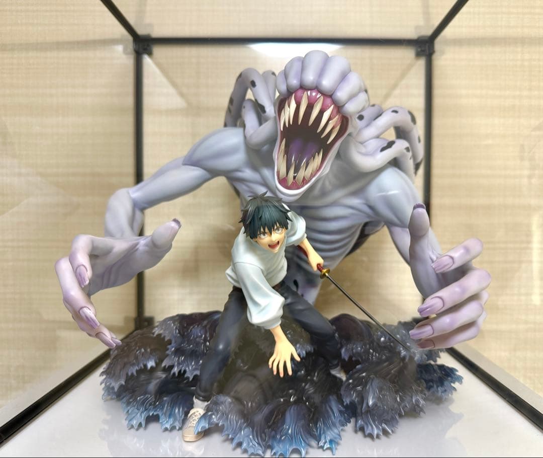 【美品！】F:NEX 乙骨憂太&特級過呪怨霊折本里香 1/7 フィギュア