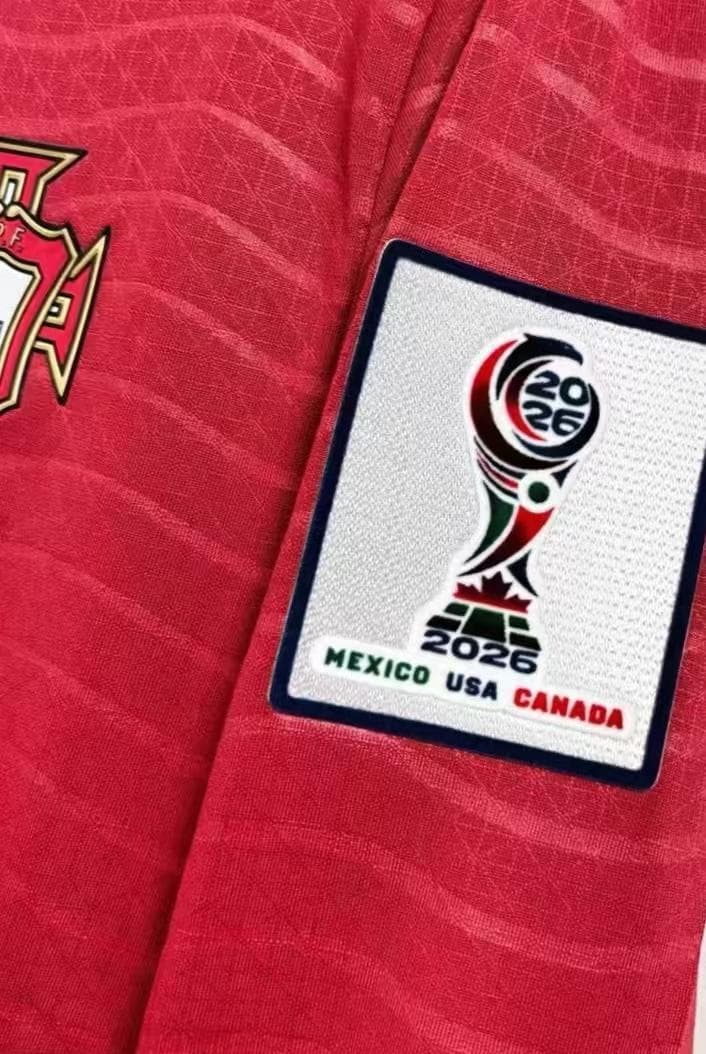 ポルトガル 2026 ワールドカップ ホーム長袖 ロナウド 7番 ユニフォーム