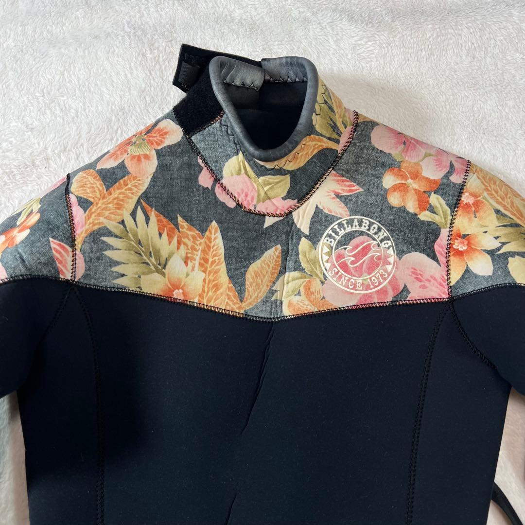 美品ウエットスーツ★3mm ML 3フル 日本製ビラボンbillabong