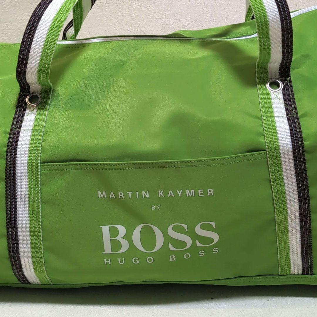 極美品 HUGO BOSS×Martin Kaymer コラボボストンバッグ