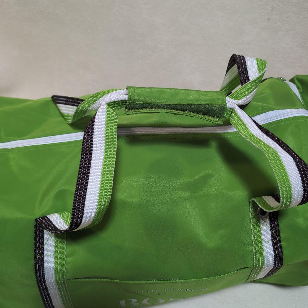 極美品 HUGO BOSS×Martin Kaymer コラボボストンバッグ
