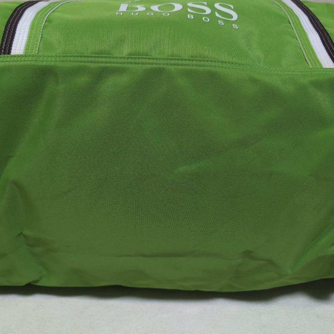 極美品 HUGO BOSS×Martin Kaymer コラボボストンバッグ