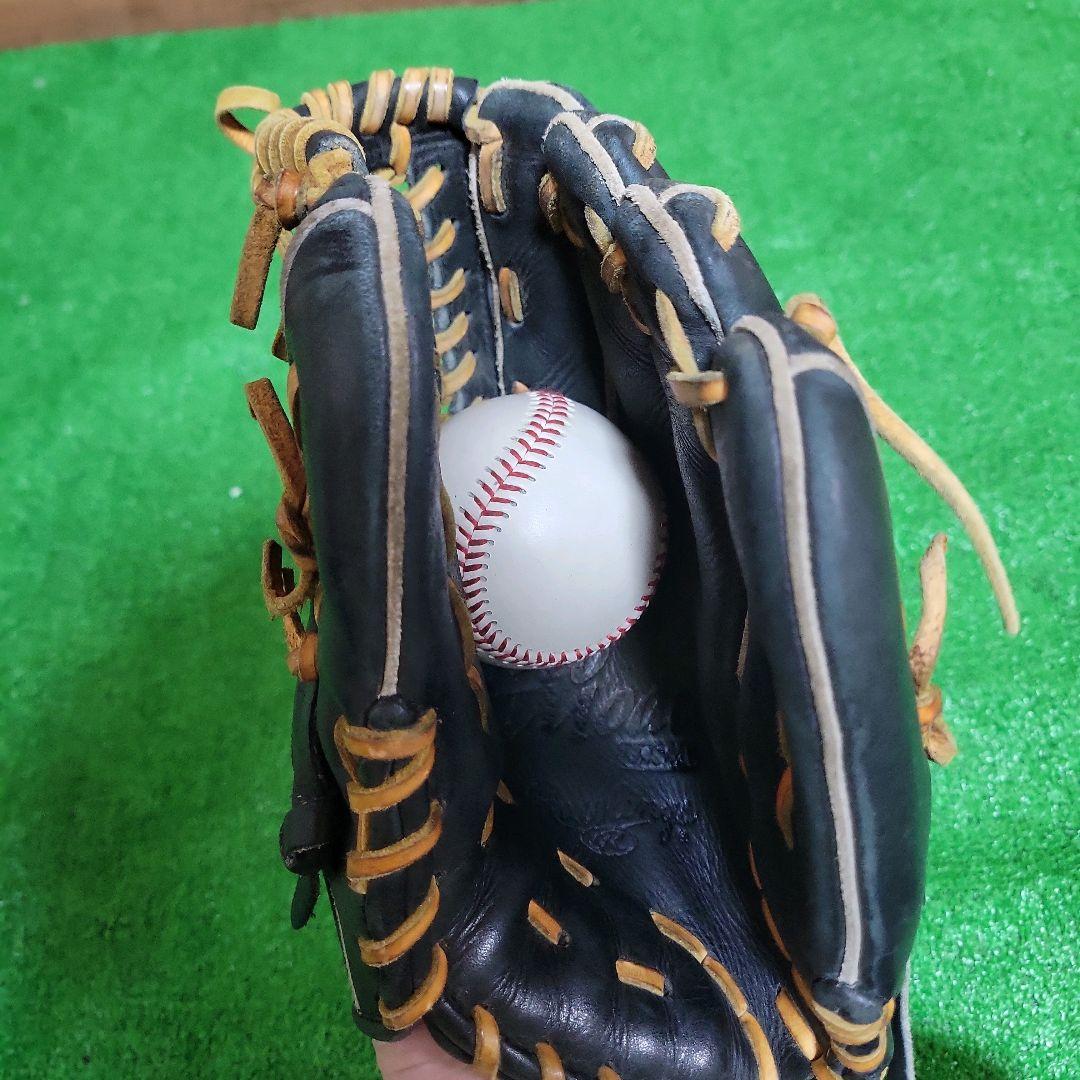 Rawlings ローリングス 一般軟式 内野手用 RG-6T1 ブラック