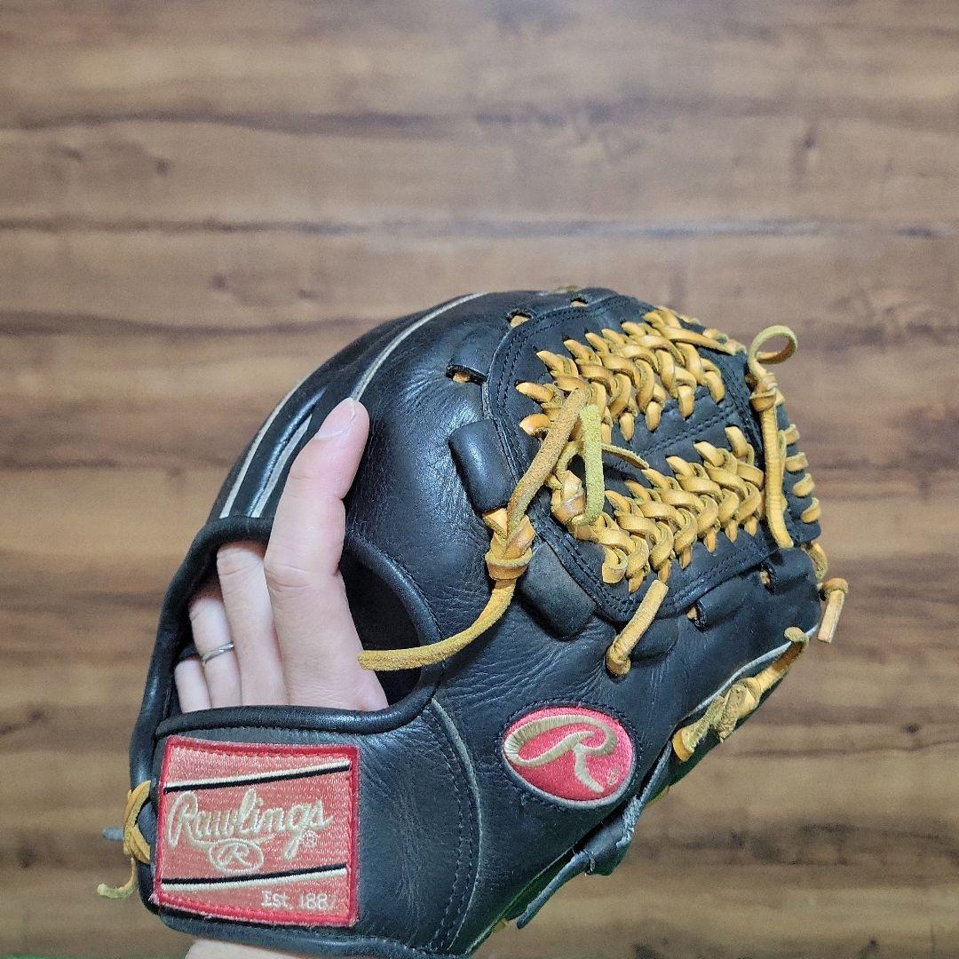 Rawlings ローリングス 一般軟式 内野手用 RG-6T1 ブラック