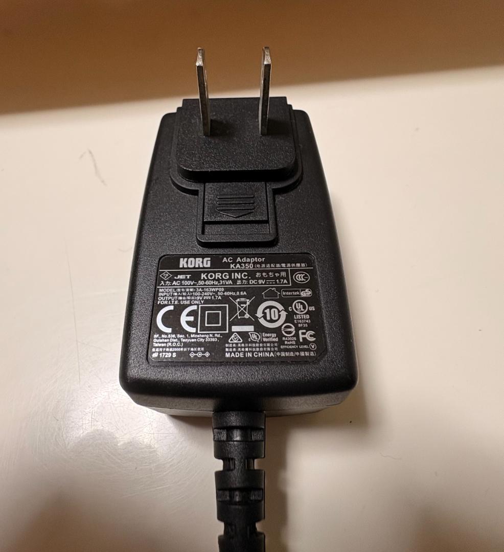 Y【中古品】KORG microPIANO キーボード ケース付き 61鍵 S