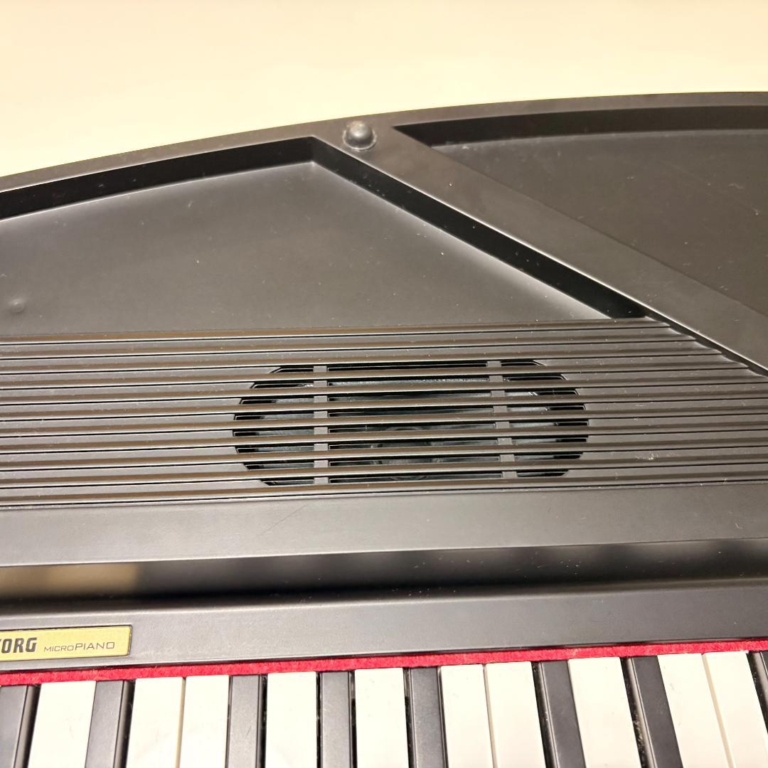 Y【中古品】KORG microPIANO キーボード ケース付き 61鍵 S