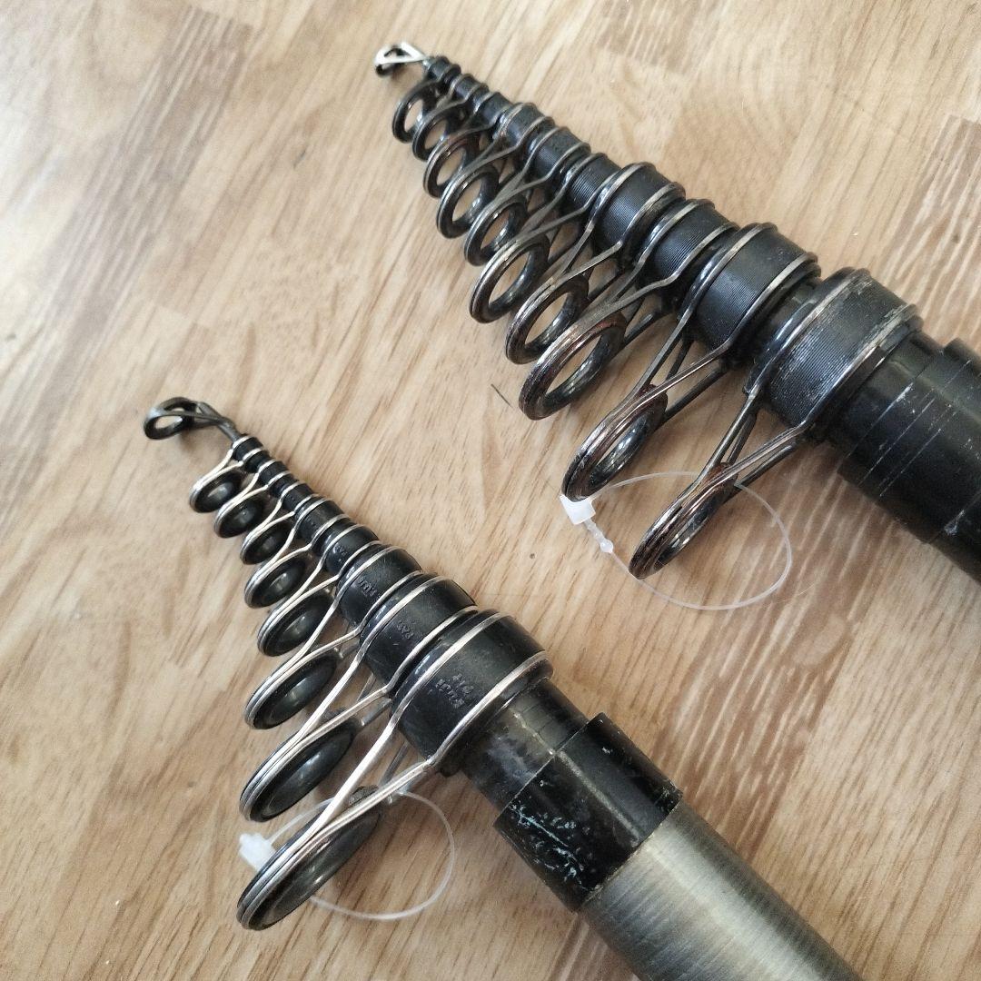 ダイワカーボウィスカー強弓4号5.4mとNFT大磯セット
