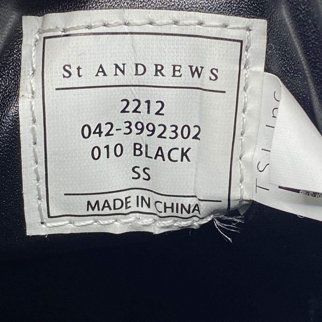 【未使用】定価3.5万円 St ANDREWS 厚底スパイクレスシューズ