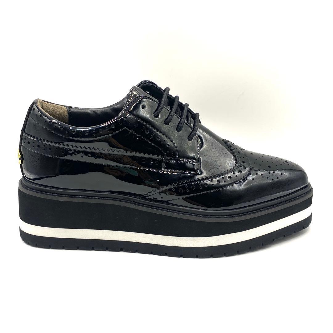【未使用】定価3.5万円 St ANDREWS 厚底スパイクレスシューズ