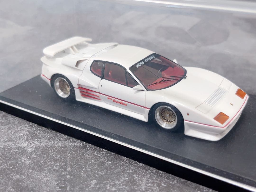 メイクアップ　アイドロン 1/43 ケーニッヒ ターボ　512BB turbo