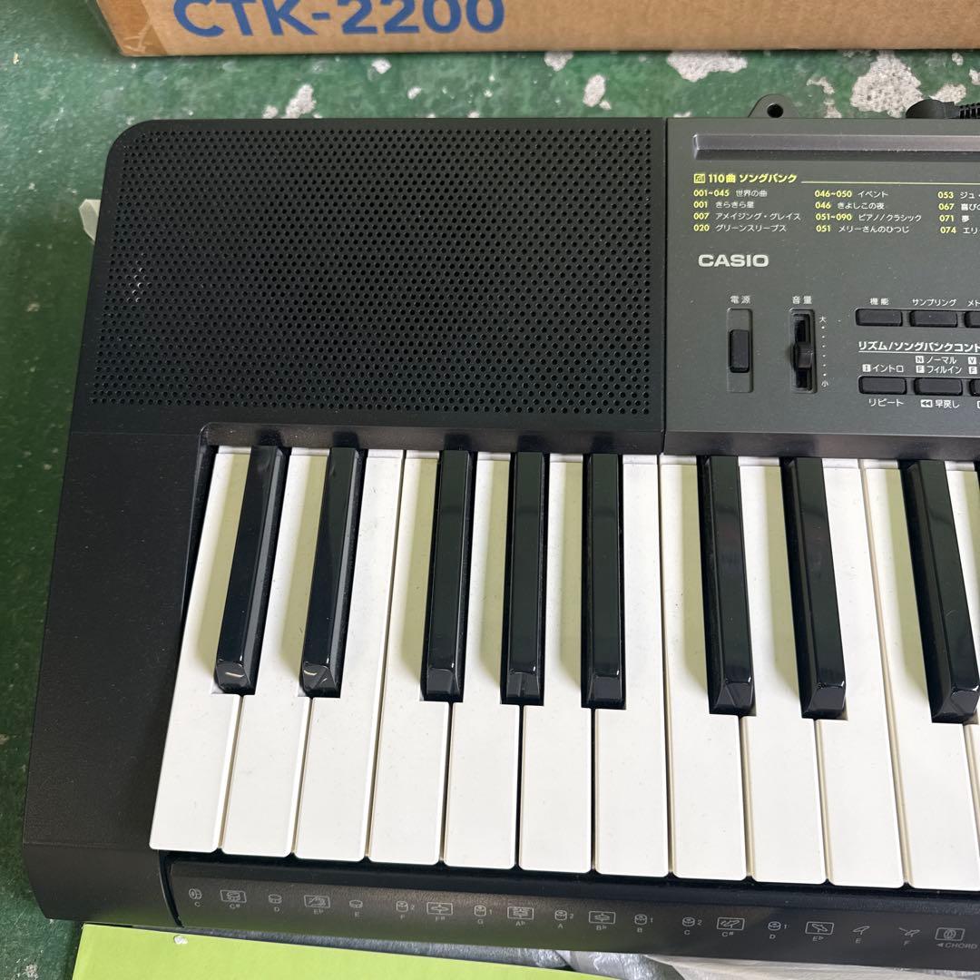 CASIO カシオ CTK-2200 電子キーボード 楽器 小物 格安
