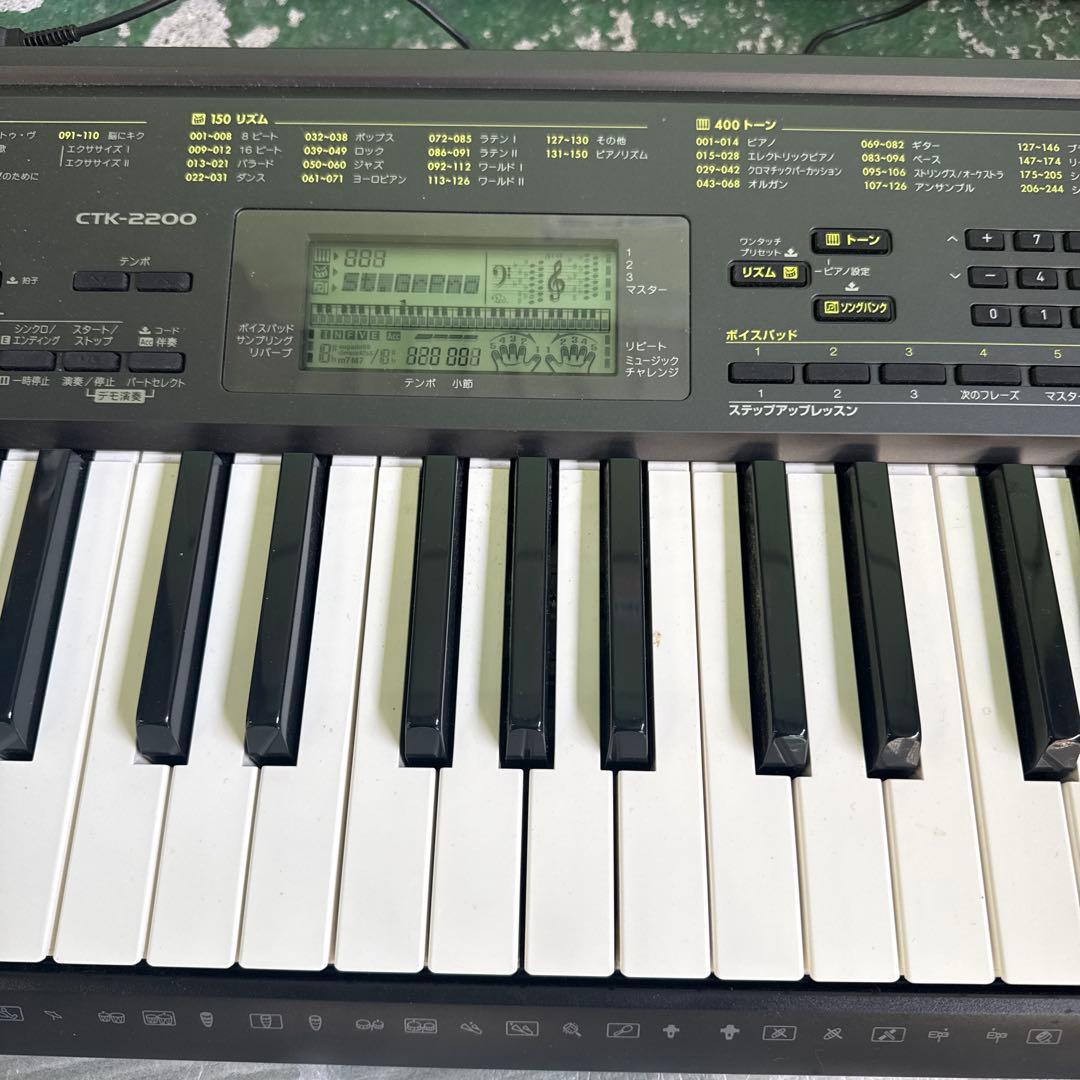 CASIO カシオ CTK-2200 電子キーボード 楽器 小物 格安