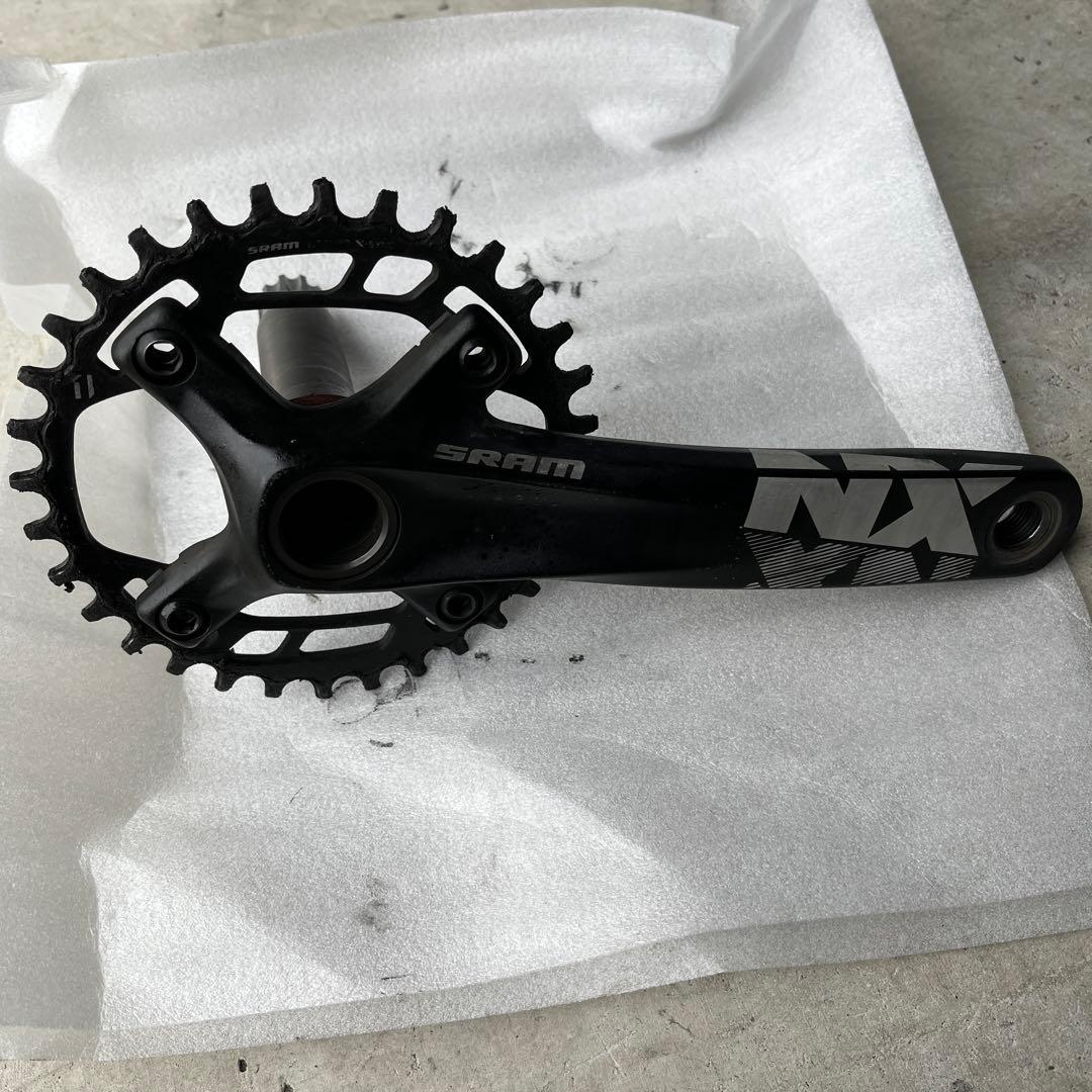 SRAM NX クランクセット