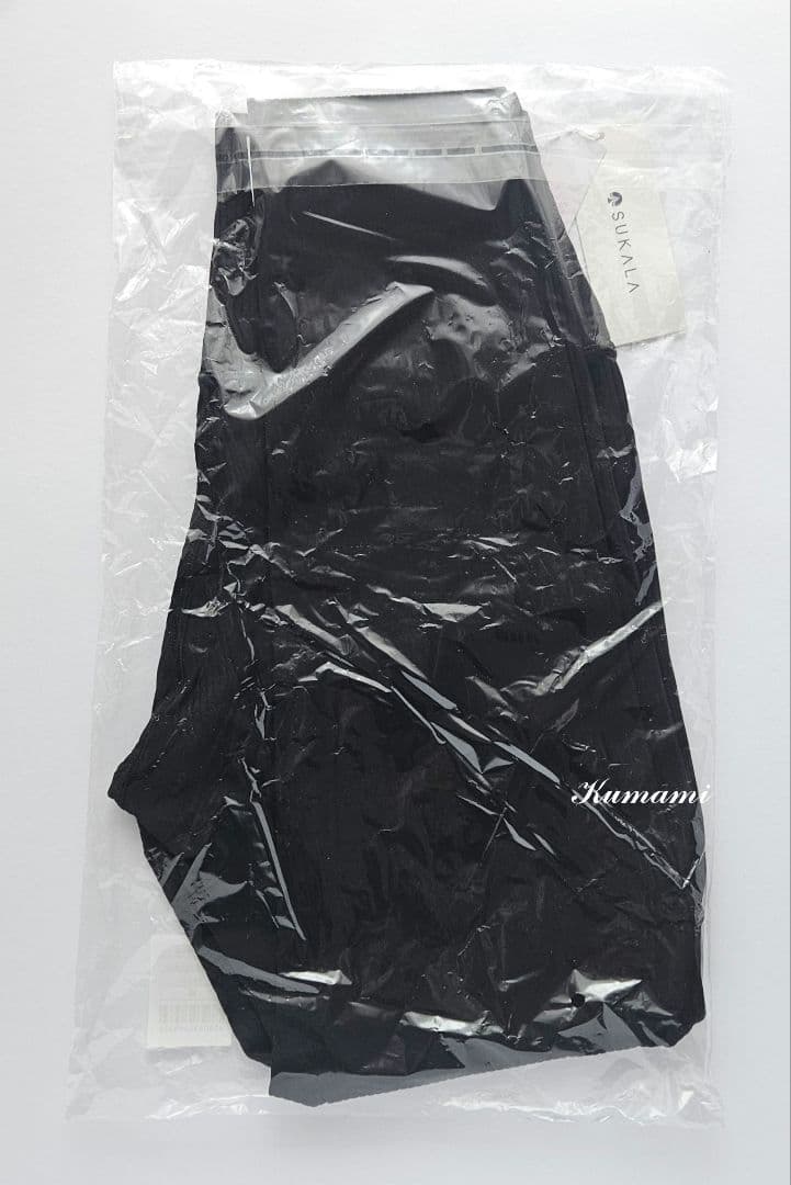 ラバ　SUKALA 　ベーシック　リブレギンス/ブラックM　新品未開封