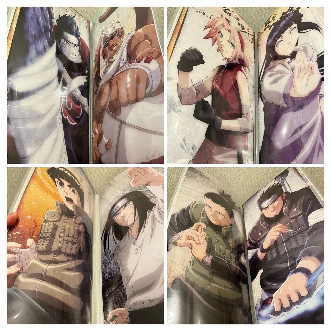 NARUTO ナルトキャラポスコレクション2 全16種➕α セット ファイル付