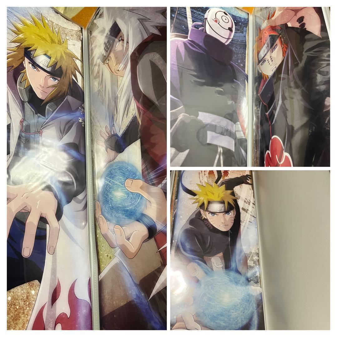 NARUTO ナルトキャラポスコレクション2 全16種➕α セット ファイル付