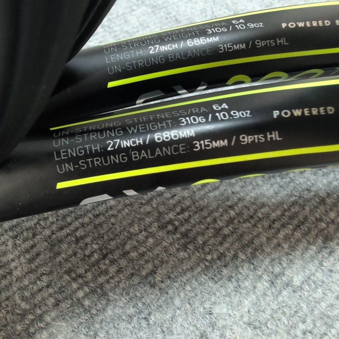 DUNLOP SX300 TOUR G2 2本セット 硬式テニスラケット