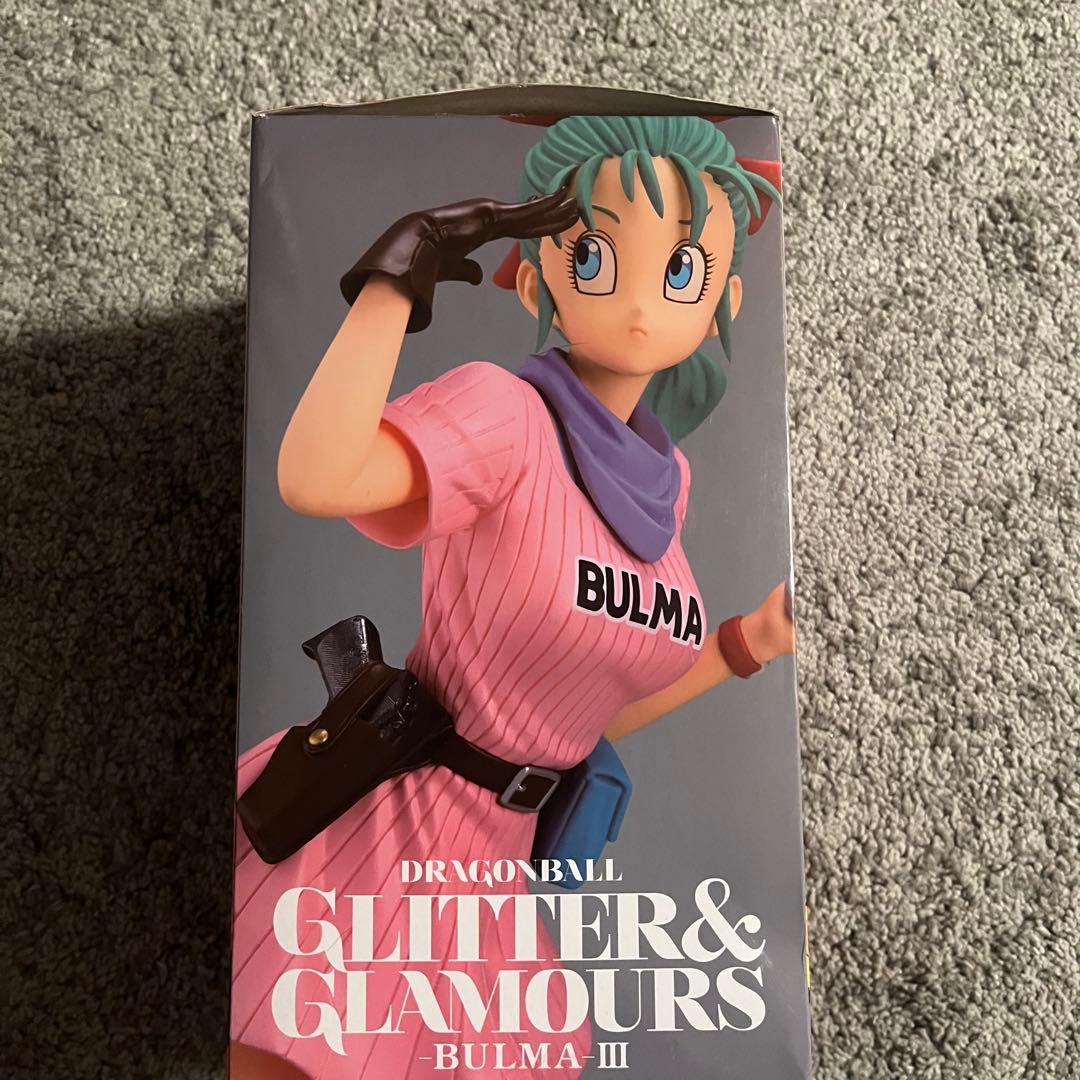 ドラゴンボール GLITTER&GLAMOURS - BULMA - III