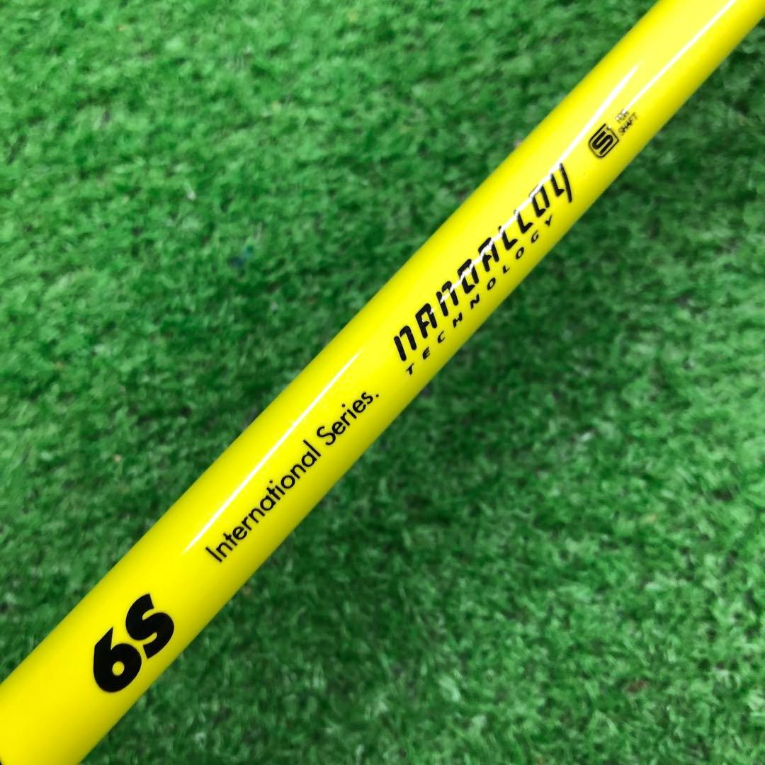 Gsh-910 ATTASPUNCH シャフト単品 flex6S スリーブ付き