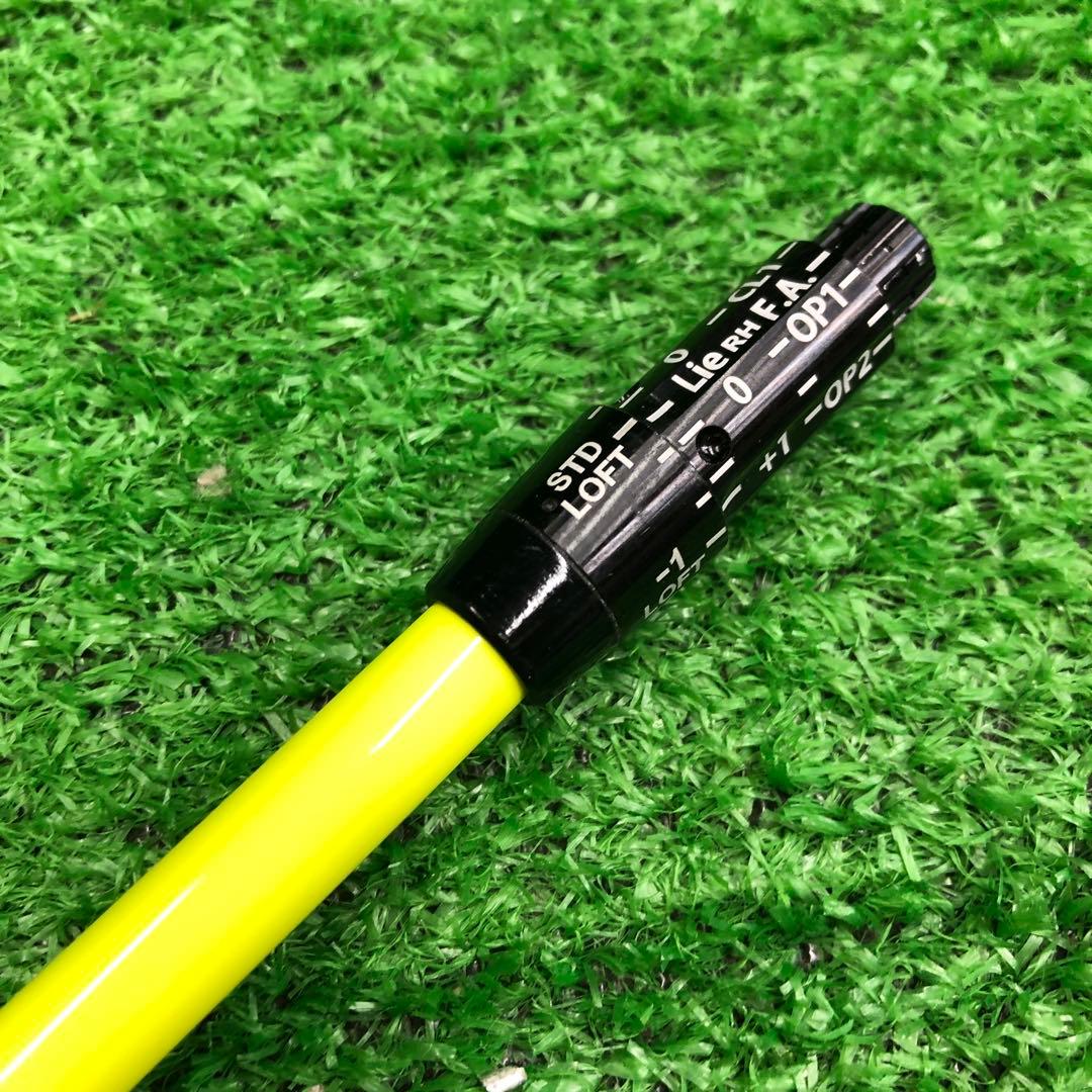Gsh-910 ATTASPUNCH シャフト単品 flex6S スリーブ付き