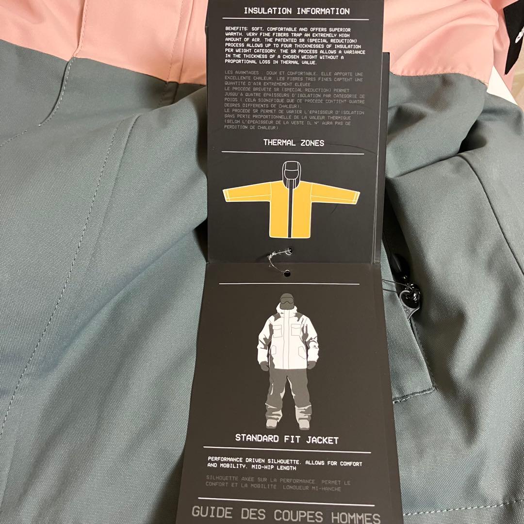 BONFIRE ジャケット AUTO SHELL JACKET スノボ ウェア