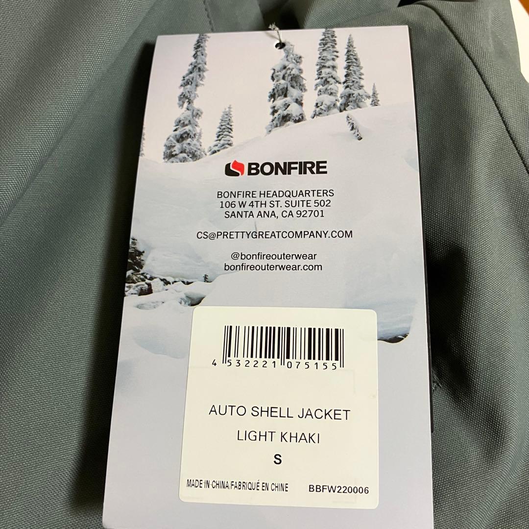 BONFIRE ジャケット AUTO SHELL JACKET スノボ ウェア