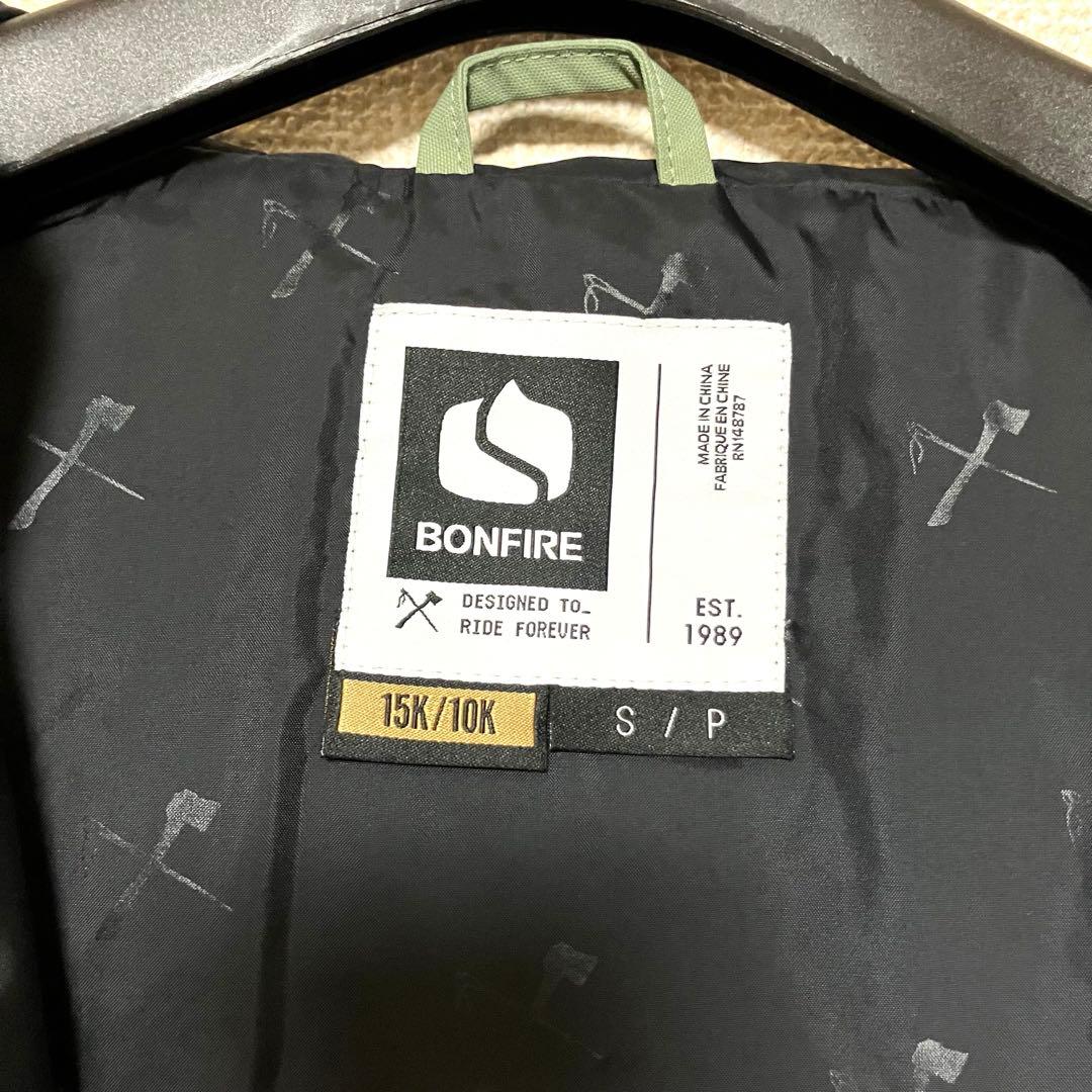 BONFIRE ジャケット AUTO SHELL JACKET スノボ ウェア