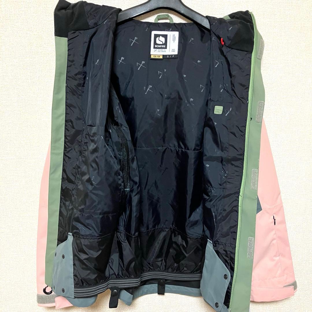 BONFIRE ジャケット AUTO SHELL JACKET スノボ ウェア