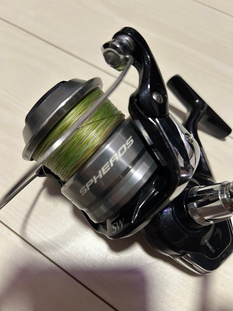 美品　SHIMANO シマノ SPHEROS スフェロス SW 6000HG