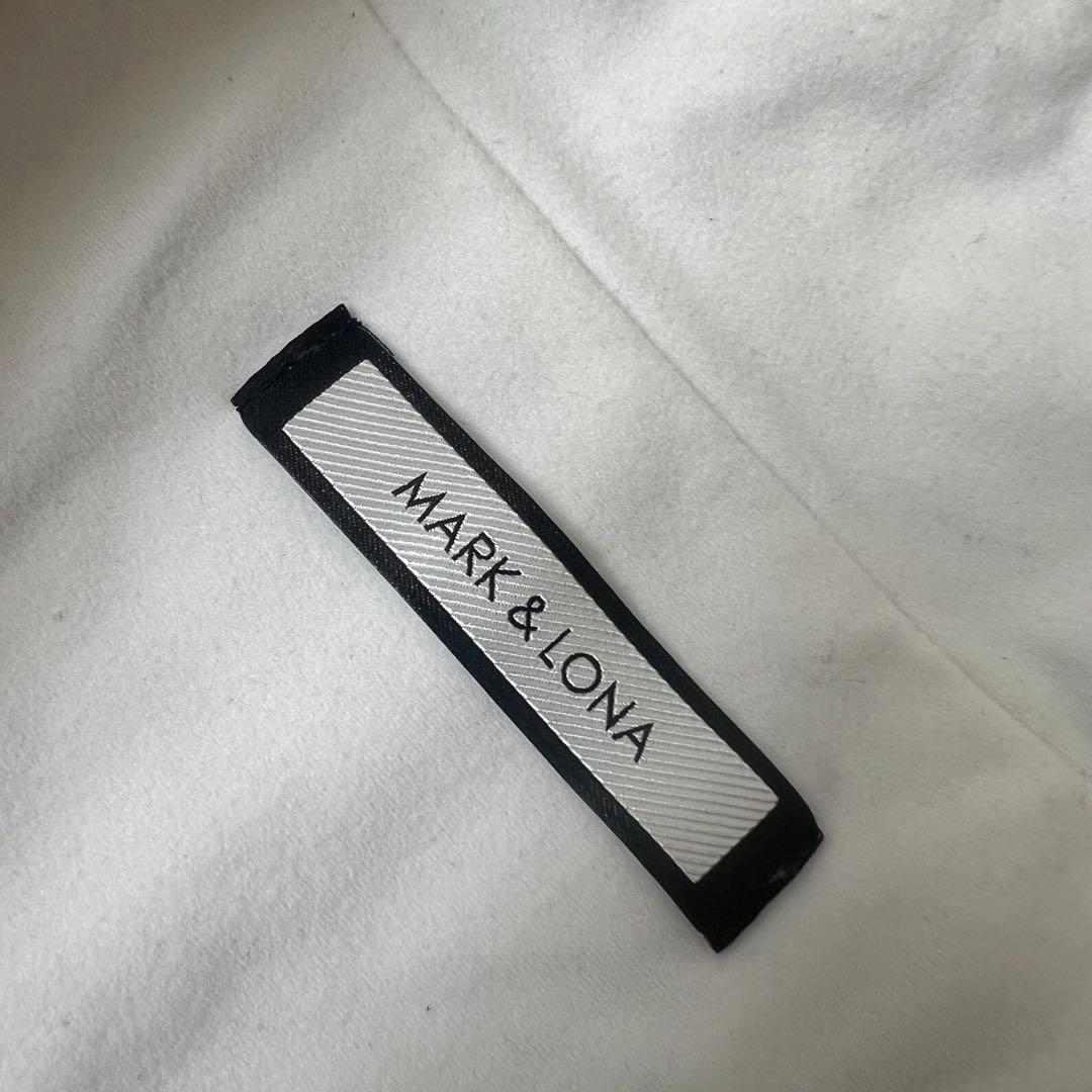 MARK&LONA マークアンドロナ　中綿入り　ハーフジップ　ブルゾン　48 L